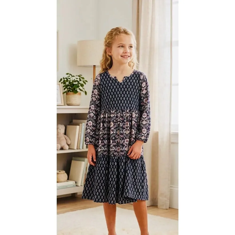 NWT❤️Carter’s Floral Cotton Dress sz7